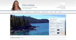 Desktop Screenshot of chrishinkel.com